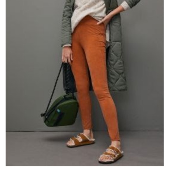 Anthropologie Pants - Anthro Ruthie Leggings in Blue and (Bronze Sold)